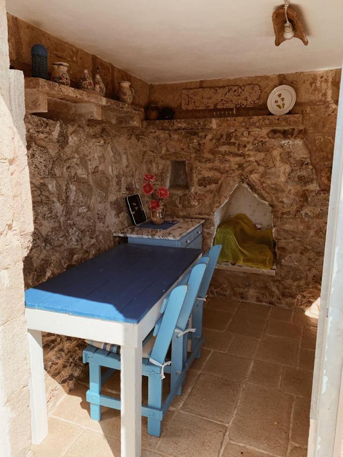 Trullo Contrada Stracca Casa de hóspedes Alliste Exterior foto