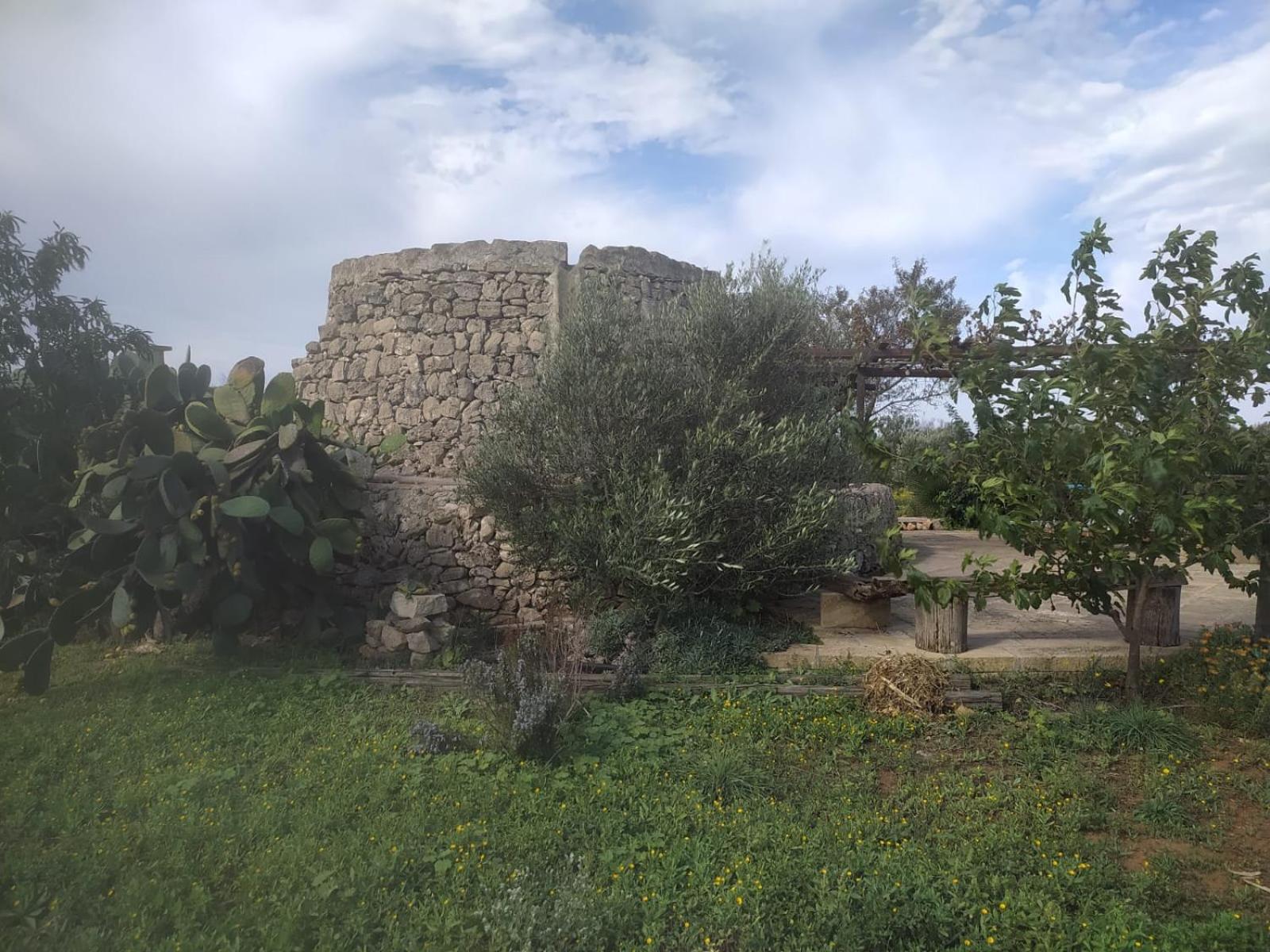Trullo Contrada Stracca Casa de hóspedes Alliste Exterior foto