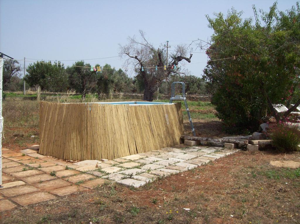 Trullo Contrada Stracca Casa de hóspedes Alliste Exterior foto